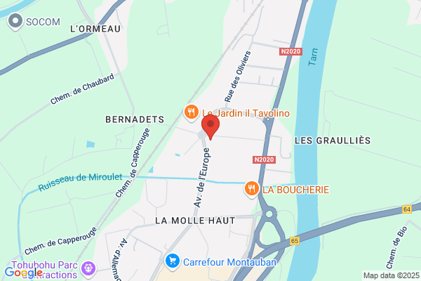 France Pare-Brise MONTAUBAN