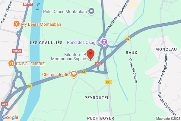 Kiloutou TP Montauban Sapiac
