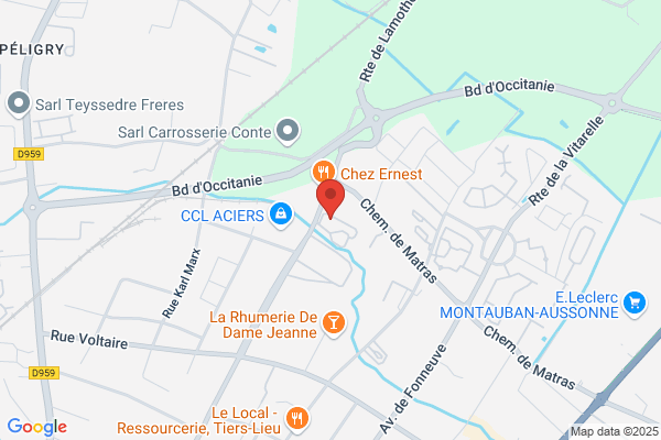 CEMEX Matériaux, unité de production béton de Montauban Nord