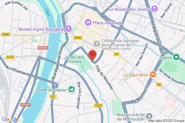 Parking Q-Park Montauban Consul Dupuy - Le Plateau