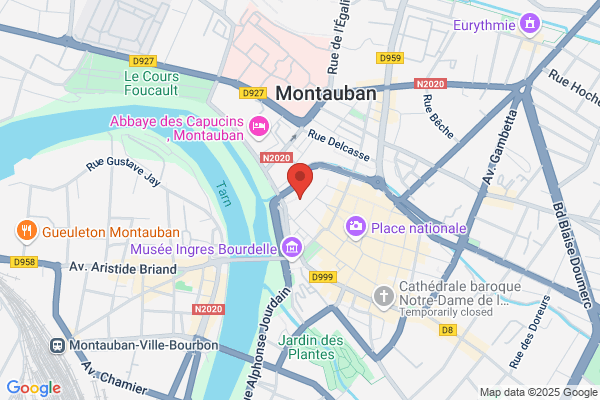 Parking Q-Park Montauban Mandoune
