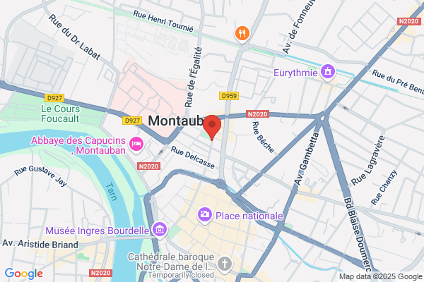 Parking Q-Park Montauban Saint Jean