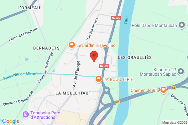Carrément Fleurs - Fleuriste Montauban Albasud 82 - Livraison de fleurs à domicile