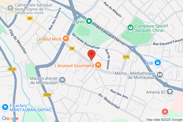 Laboratoire d'analyses médicales - Montauban - Cerballiance