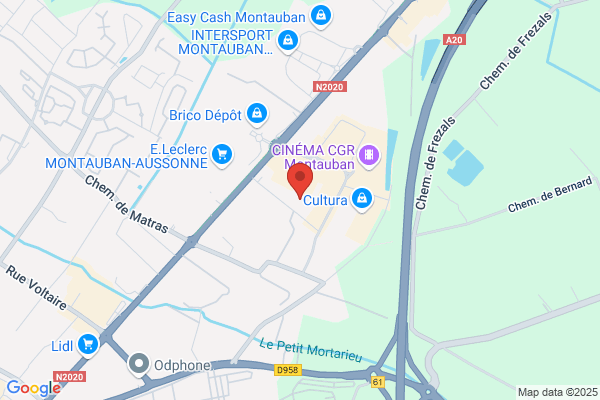 Bowling De La Rn 20 Sarl