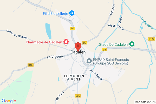 Cadalen Patrick