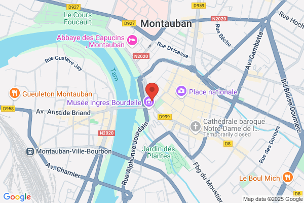 Commune De Montauban