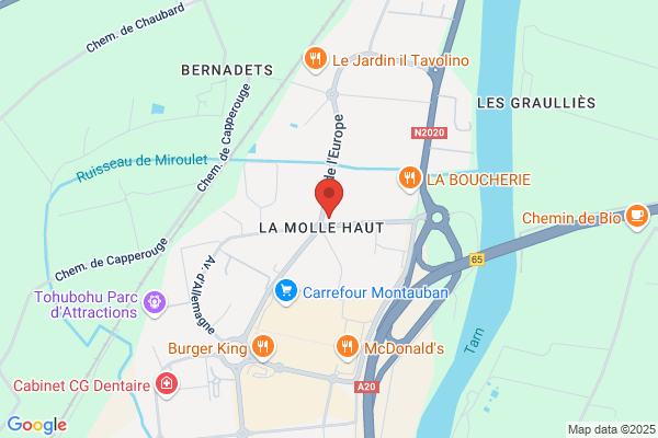 Rapid Pare-Brise MONTAUBAN