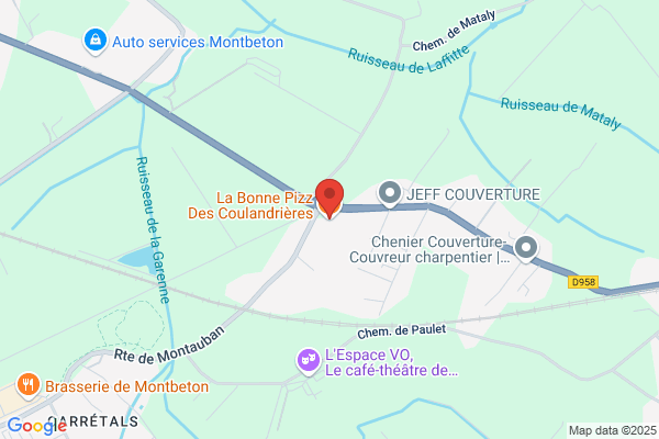 LA BONNE PIZZ MONTBETON