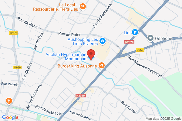 Auchan Hypermarché Montauban