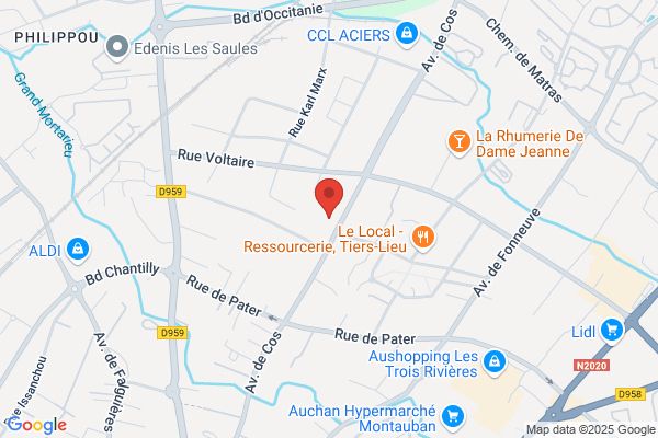 Colas Sud Ouest
