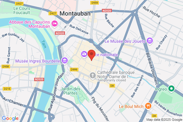 Jules Montauban-Rue De La Résistance