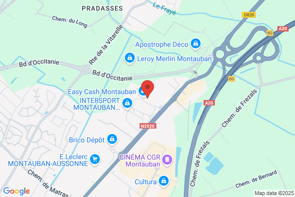 Tape à l'œil