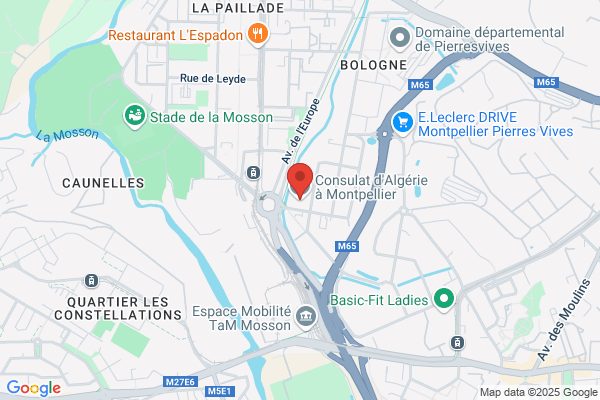 Consulat De La Republique Algerienne Democratique Et popul