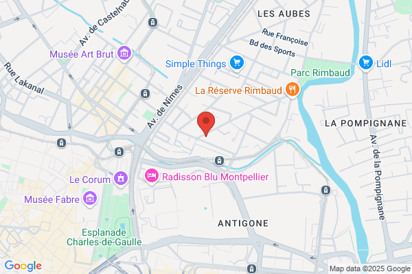HOTEL ULYSSE - Montpellier Centre Corum