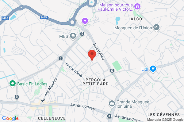 Coorace Languedoc Roussillon