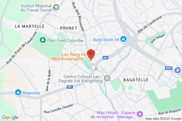 Boulangerie Patisserie Genevieve Amat