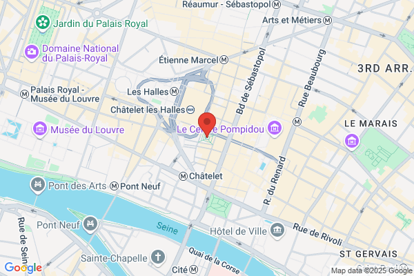 A La Fontaine Des Innocents