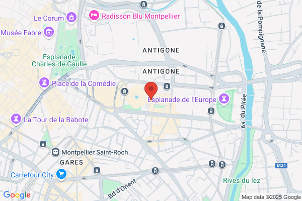 Antigone Cafe