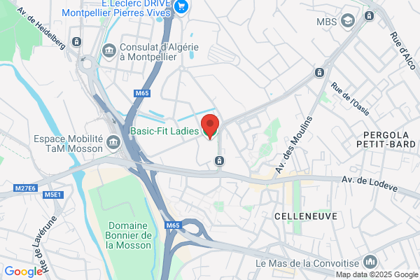 BF Montpellier Rue Lejzer Zamenhof