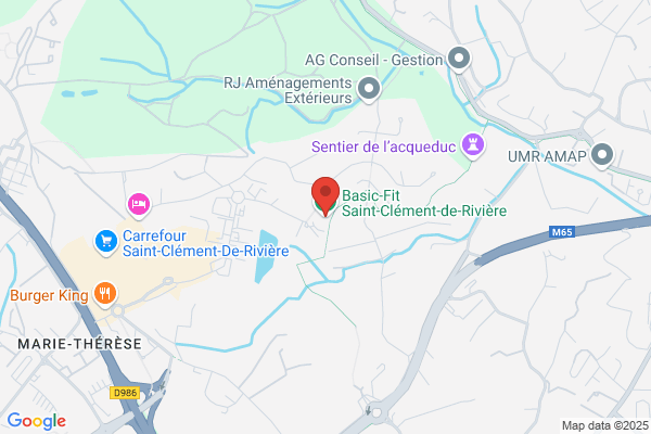 Basic-Fit Saint-Clément-de-Rivière Impasse des Églantiers