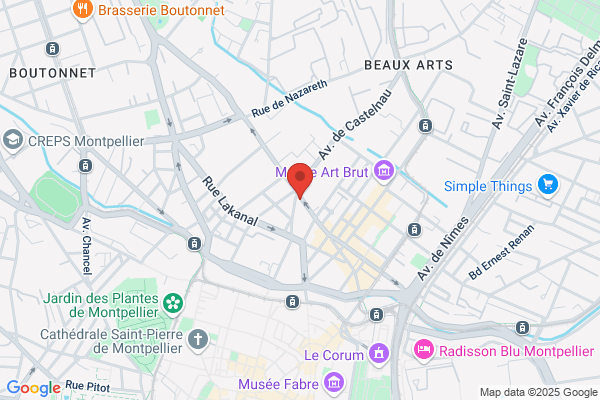 Communaute Juive De Montpellier Standard