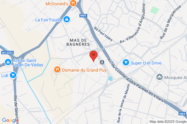 Opticien MONTPELLIER SABINES Générale d'Optique