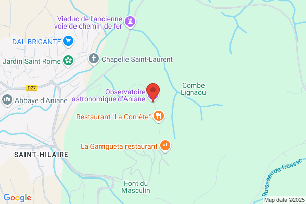 Geospace Observatoire D Aniane