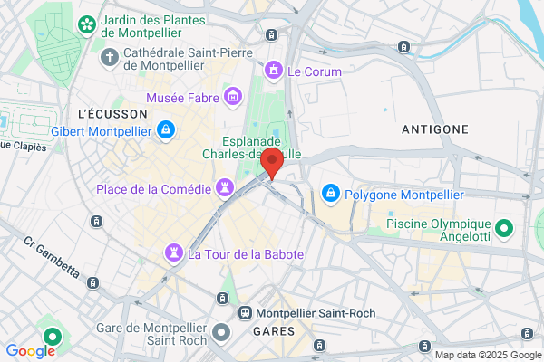 Parking Indigo Montpellier Triangle