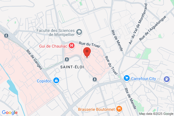 Centre Hospitalier Universitaire Hopital St Eloi Ne