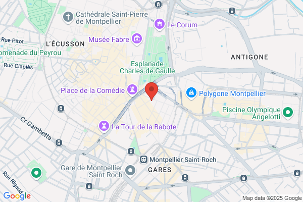 Aparthotel Adagio Montpellier Centre Comedie