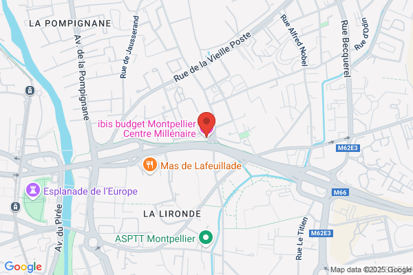 ibis budget Montpellier Centre Millénaire