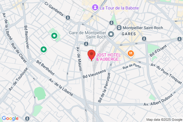 Auberge De Jeunesse De Montpellier