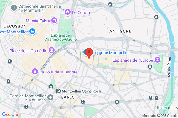 SFR Montpellier Polygone
