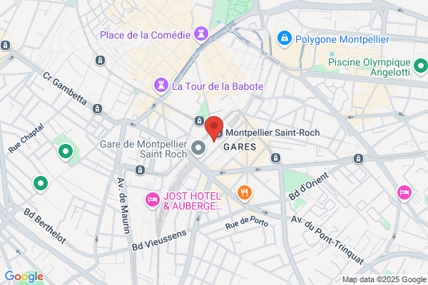 National Car Rental - Gare de Montpellier