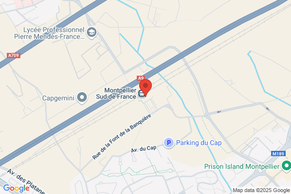 Sixt Montpellier gare Sud de France