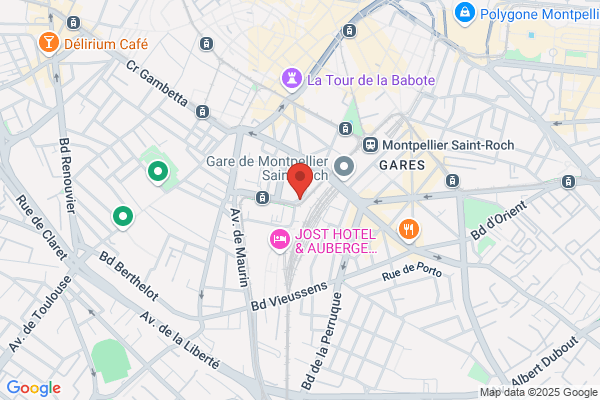 Europcar Montpellier Gare