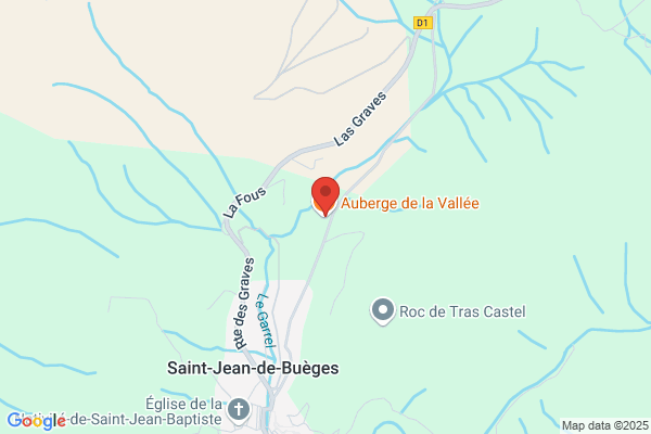 AUBERGE DE LA VALLÉE