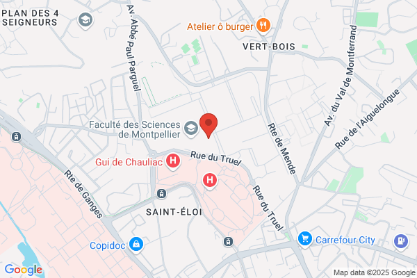 Bibliotheque Interuniversitaire De Montpellier B U Des sciences