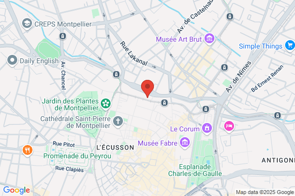 Auchan Piéton Montpellier Pasteur