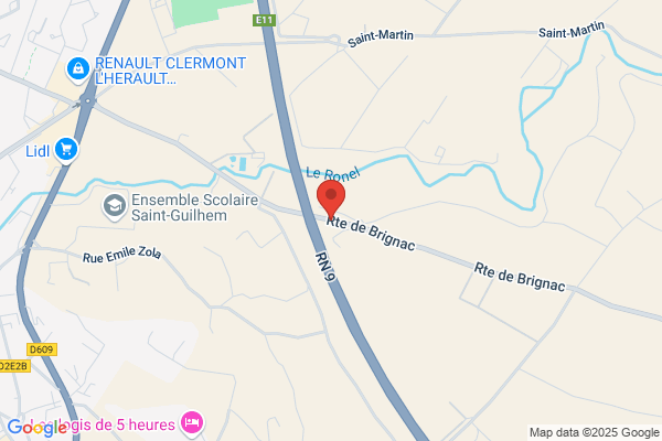 Autocars Du Languedoc Sa