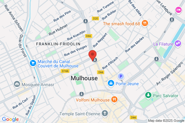 Banque Populaire Du Haut Rhin Agence Grand Rex