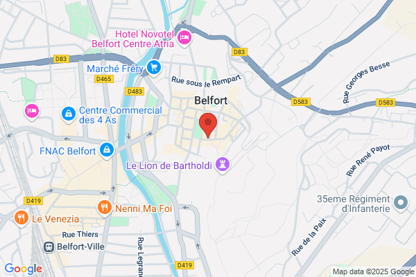 Cafe A La Belfortaine