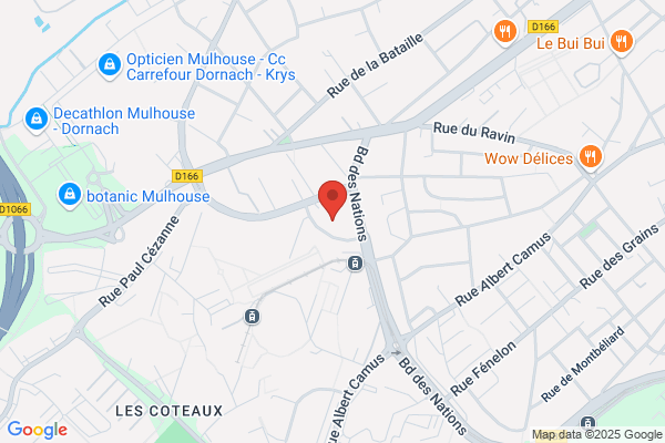 Centre Medico Social Circonscription Mulhouse Filatur