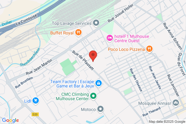 Basic-Fit Mulhouse 114 rue de Pfastatt