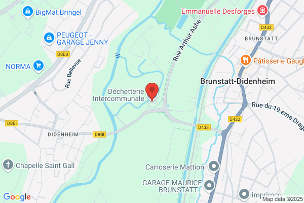 Dechetterie Intercommunale