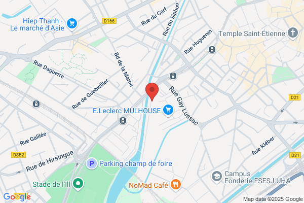 Ecole D Art Design De Mulhouse Et De haute Alsace le quai