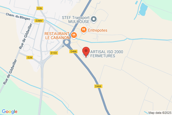Iso 2000 Fermetures