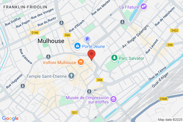 Parking Indigo Mulhouse Centre