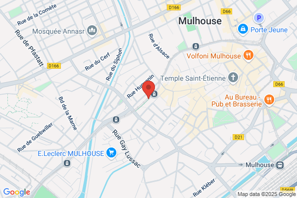 Parking Indigo Mulhouse Flammarion